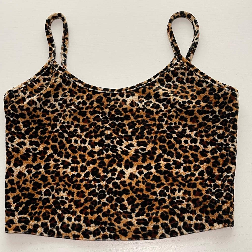🖤Faux Fur Tank Top - See Measurements